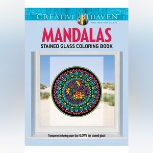 ✨NEW✨Creative Haven Mandalas Coloring Book